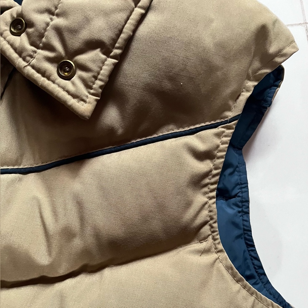 Woolrich Vintage 80's Men's Puffer Down Vest - Picture 5 of 12